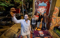 Người hâm mộ Ai Cập ăn mừng chức vô địch Champions League của Liverpool