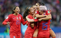 Thắng 'hủy diệt' Thái Lan 13-0, tuyển nữ Mỹ lập kỷ lục ở World Cup