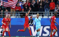 Tuyển nữ Mỹ bị chỉ trích tơi tả sau khi thắng Thái Lan 13-0 ở World Cup