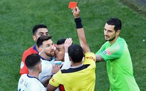Copa America 2019: Messi ‘chửi’ trọng tài vì bị phạt thẻ đỏ