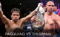 Võ sĩ bất bại Mỹ đe dọa “lột mác huyền thoại” của Pacquiao