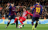 Atletico Madrid kiện Griezmann và Barcelona lên FIFA