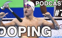 Ngôi sao bơi lội Trung Quốc Sun Yang dùng búa phá hủy doping