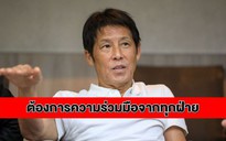 HLV Nishino tuyên bố dồn tổng lực đưa Thái Lan trở lại số 1 Đông Nam Á