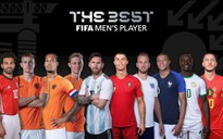 Ronaldo lại đụng độ với Messi ở cuộc đua giải thưởng FIFA Best