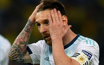 Messi bị cấm thi đấu 3 tháng vì “chửi” Liên đoàn Bóng đá Nam Mỹ