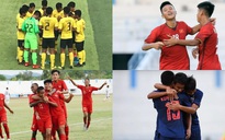 Việt Nam đụng độ Malaysia ở bán kết Giải U.15 Đông Nam Á