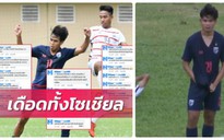 Dân mạng Thái Lan “nổi trận lôi đình” sau thất bại của tuyển U.18 trước Campuchia