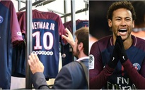 PSG ngưng bán áo, Neymar mắc kẹt giữa Barcelona và Real Madrid