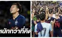 Vòng loại World Cup 2022: Thái Lan chưa kịp vui với “doping” thưởng thì nhận tin sốc
