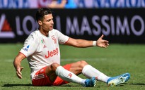 Ronaldo 'tịt ngòi', Juventus suy yếu trong trận ra mắt HLV Sarri