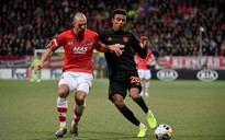 Europa League: Không có nổi một cú sút, M.U hoà nhọc nhằn trên sân của AZ Alkmaar