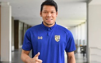 Thủ môn Kawin: 'Thái Lan sẽ có những trận đấu khốc liệt trước Malaysia và Việt Nam'