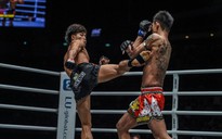 Nguyễn Trần Duy Nhất knock out đối thủ Nhật Bản trong lần tái xuất ONE Championship