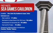 Philippines kêu gọi tạm ngừng cáo buộc tham nhũng xây đài lửa SEA Games 30
