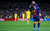 Champions League: Messi giúp Barcelona đoạt vé, Inter hồi sinh cơ hội vào vòng 16 đội