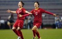 Truyền thông châu Á: 'Tuyển nữ Việt Nam mừng ngôi vô địch bằng chiến thắng xứng đáng!'