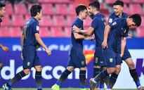 VCK U.23 châu Á: Lột xác sau SEA Games 30, Thái Lan thắng đậm Bahrain
