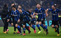 Serie A: Ngược dòng thắng trận derby Milan kịch tính, Inter chiếm ngôi đầu