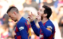 Kết quả bóng đá Barcelona 5-0 Eibar: Ngày độc diễn của Messi!