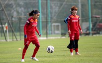 Huỳnh Như trở lại cùng tuyển nữ Việt Nam đối đầu đội hình châu Âu của Úc