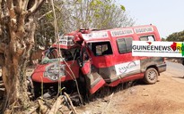 Tai nạn thảm khốc ở Guinea, nhiều cầu thủ thiệt mạng