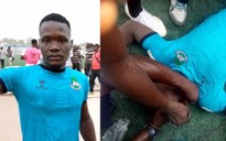 Bi kịch cầu thủ qua đời do va chạm trên sân: Nigeria đình chỉ giải hàng đầu