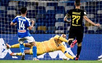 Kết quả Cúp quốc gia Ý, Napoli - Inter (1-1): Mertens loại đội bóng thành Milan