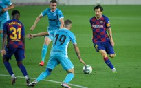 Kết quả vòng 29 La Liga, Barcelona - Leganes (2-0): Messi tiếp tục “nổ súng”