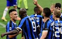 Kết quả Serie A, Inter - Sampdoria: Đội bóng thành Milan “phà hơi nóng” sau lưng Juventus