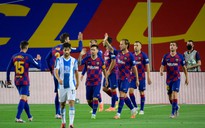 Kết quả La Liga: Tiễn Espanyol xuống hạng, Barcelona bám sát Real Madrid