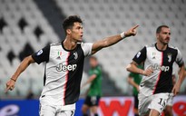 Kết quả Serie A: Cú đúp 11 m của Ronaldo “cứu” Juventus thoát thua