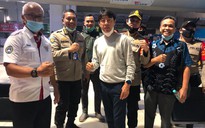 LĐBĐ Indonesia nhẹ nhõm khi HLV Shin Tae-yong trở lại Jakarta an toàn