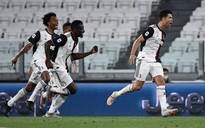 Kết quả Serie A vòng 36: Ronaldo ghi bàn, Juventus đăng quang sớm