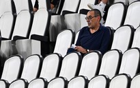 Champions League: Sarri không sợ mất ghế nếu Juventus bị loại