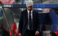 HLV Gasperini: ‘Thua PSG phút bù giờ, Atalanta đau lại càng đau’