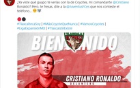 Cristiano Ronaldo gia nhập CLB hạng ba của Mexico, CĐV hết hồn!