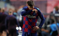 Gerard Pique: ‘Barcelona đã trải qua một trận đấu thảm hại và xấu hổ!’