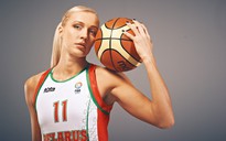 Kiều nữ bóng rổ thế giới bị bỏ tù vì phản đối Tổng thống Belarus