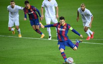 Kết quả Champions League, Barcelona - Ferencvaro 5-1: Messi tạm xua đi nỗi ám ảnh