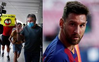 Cha của Messi lên tiếng về việc đàm phán để con trai gia nhập PSG