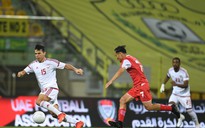 UAE ‘toát mồ hôi’ để có chiến thắng đầu tiên dưới thời tân HLV Pinto