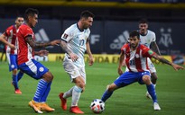 Vòng loại World Cup 2022, Argentina 1-1 Paraguay: Messi bị ‘bao vây’