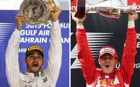 Hamilton san bằng kỷ lục ‘không thể lật đổ’ của huyền thoại Schumacher