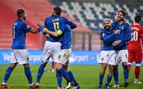 Kết quả UEFA Nations League, Ý - Ba Lan 2-0: Azzurri tiệm cận vòng chung kết