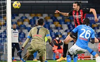 Kết quả Serie A, Napoli 1-3 AC Milan: ‘Già gân’ Ibrahimovic vẫn bay bổng