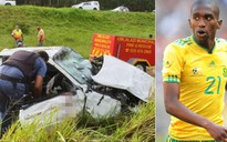 Sốc với vụ tai nạn khiến một trong những thần tượng bóng đá Nam Phi thiệt mạng