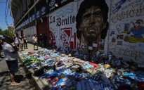 Argentina chuẩn bị ‘phá luật’ để tôn vinh Maradona