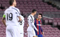 Ronaldo nói gì sau khi ‘đè bẹp’ Messi ở Champions League?