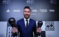 Lewandowski ‘chọi’ Ronaldo và Messi ở giải thưởng FIFA The Best